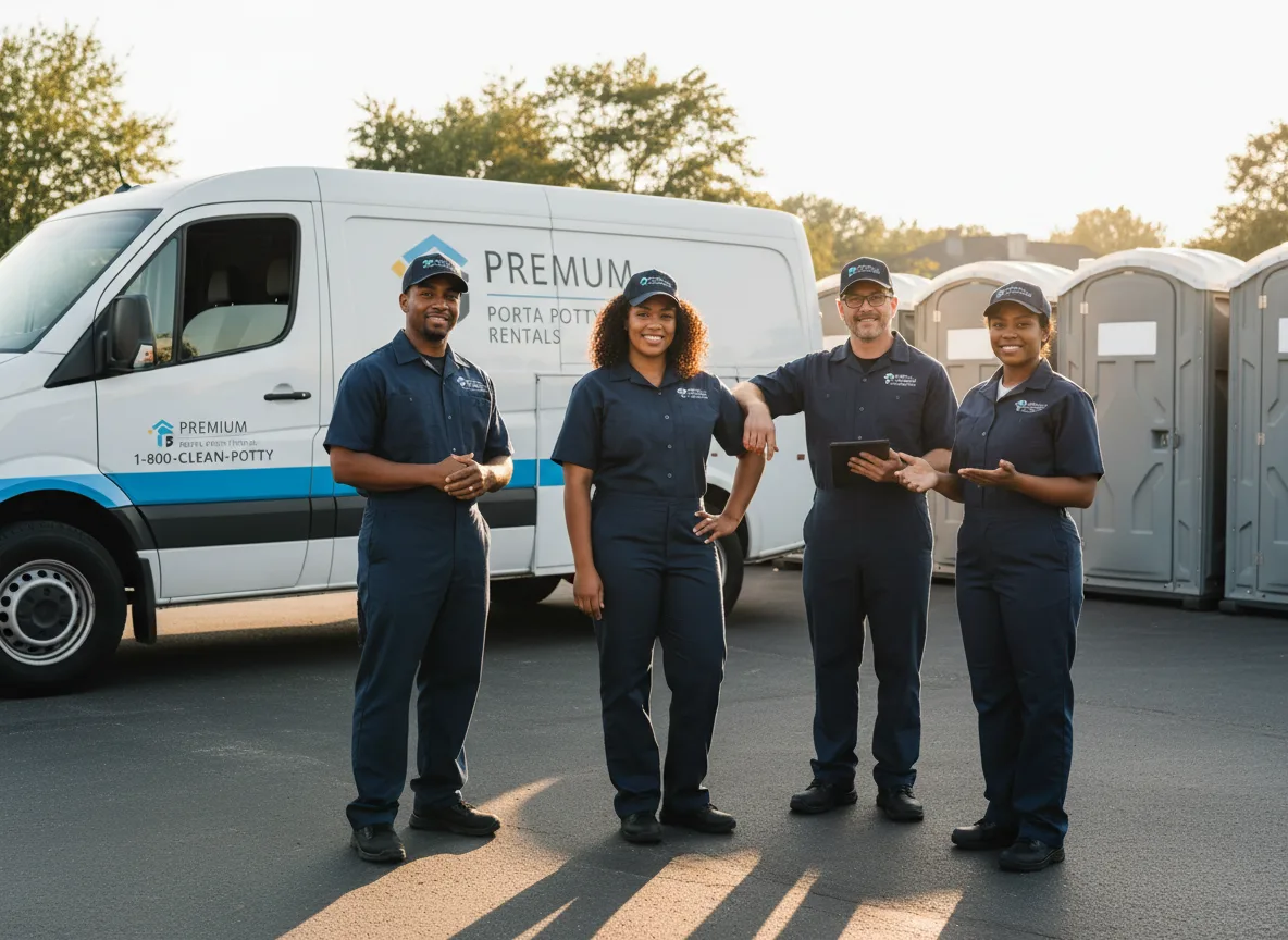 VIP Portable Toilets company in Roosevelt, WA